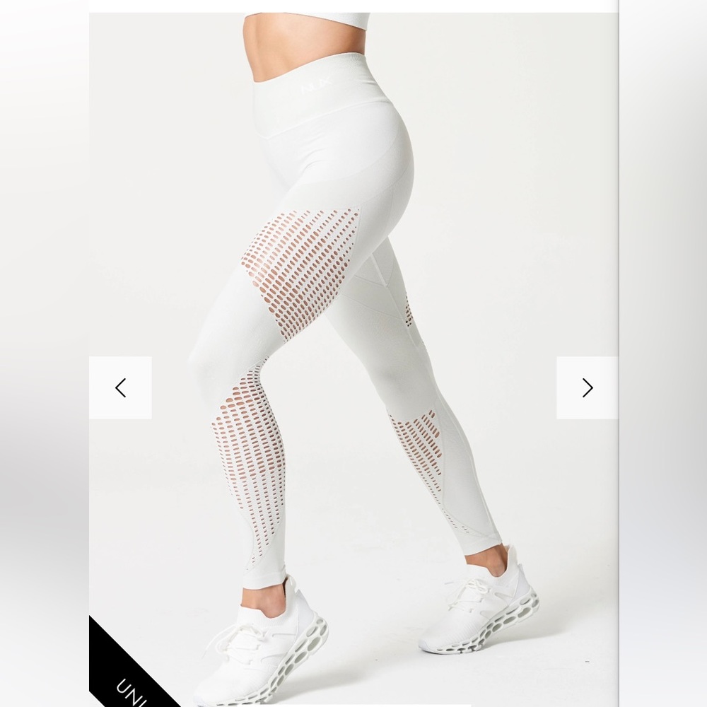 Nux mesh legging top set
